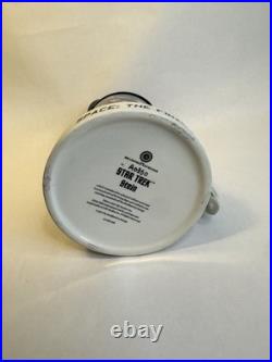 Star Trek Original Series 8 tall Stein from The Bradford Exchange With COA