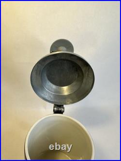 Star Trek Original Series 8 tall Stein from The Bradford Exchange With COA