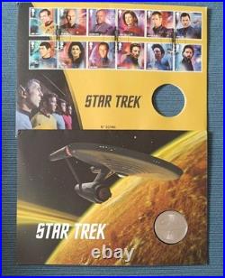 Star Trek Original Series 925 Proof 1 Oz Silver Medal Ltd 1000 Sigma Test Photo