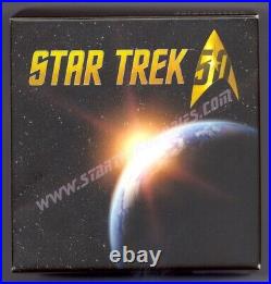 Star Trek Original Series 99.99 SILVER Enterprise 1701 COIN Canadian Mint 2016