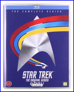 Star Trek Original Series (Box) 20xBlu Ray Region B English Audio English