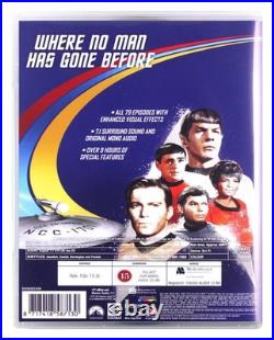 Star Trek Original Series (Box) 20xBlu Ray Region B English Audio English
