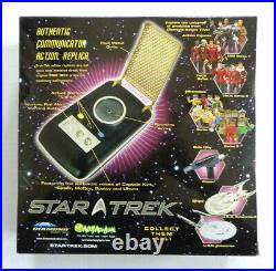 Star Trek Original Series COMMUNICATOR Art Asylum Diamond Select Toys 2007 CBS