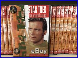 Star Trek Original Series COMPLETE DVDs Vols. 1-40 (2001) Excellent Condition