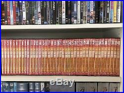 Star Trek Original Series COMPLETE DVDs Vols. 1-40 (2001) Excellent Condition