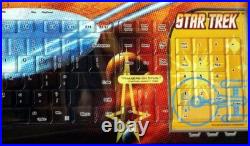Star Trek Original Series Captain Kirk Wireless Keyboard Rare! Sold Out! NEW