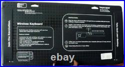 Star Trek Original Series Captain Kirk Wireless Keyboard Rare! Sold Out! NEW
