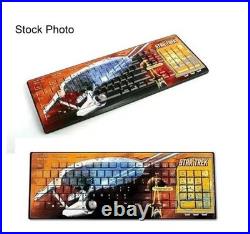 Star Trek Original Series Captain Kirk Wireless Keyboard Rare! Sold Out! NEW