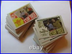 Star Trek Original Series Captains Collection Juan Ortiz Lobby Insert Set TOS