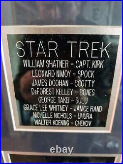 Star Trek Original Series Cast Decor Picture