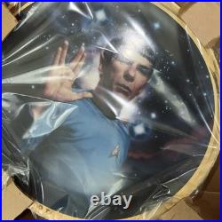 Star Trek Original Series Collector 5 Plates NEW Spock Kirk Uhura Scotty McCoy