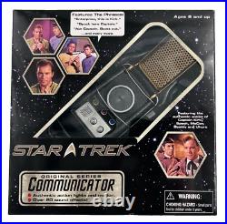 Star Trek Original Series Communicator Art Asylum 2007 New In Box