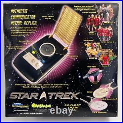 Star Trek Original Series Communicator Art Asylum 2007 New In Box