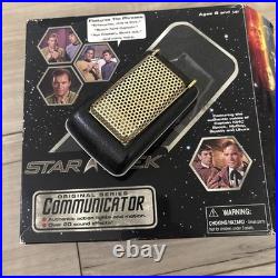 Star Trek Original Series Communicator Art Asylum Diamond Select Toys 2007 CBS