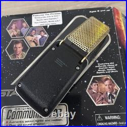Star Trek Original Series Communicator Art Asylum Diamond Select Toys 2007 CBS