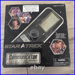 Star Trek Original Series Communicator Art Asylum Diamond Select Toys 2007 CBS