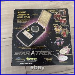 Star Trek Original Series Communicator Art Asylum Diamond Select Toys 2007 CBS