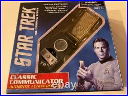 Star Trek Original Series Communicator Art Asylum Diamond Select Toys Brand New