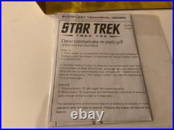 Star Trek Original Series Communicator Art Asylum Diamond Select Toys Brand New