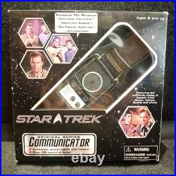 Star Trek Original Series Communicator-Diamon Select Art Asylum Toys 2007