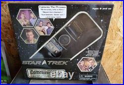 Star Trek Original Series Communicator-Diamon Select Toys 2007-In Box Rare