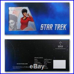 Star Trek Original Series Complete Collection 7x $1 Silver Coin Note Niue 2018