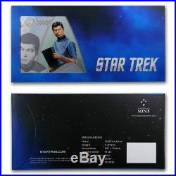 Star Trek Original Series Complete Collection 7x $1 Silver Coin Note Niue 2018