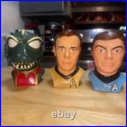Star Trek Original Series, Doctor Mccoy, Captain Kirk And The Gorn Coffee Mug