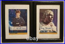 Star Trek Original Series Dorothy Fontana & Roy Jenson Autographs + More (tk)