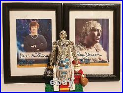 Star Trek Original Series Dorothy Fontana & Roy Jenson Autographs + More (tk)