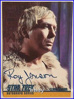 Star Trek Original Series Dorothy Fontana & Roy Jenson Autographs + More (tk)