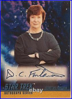 Star Trek Original Series Dorothy Fontana & Roy Jenson Autographs + More (tk)