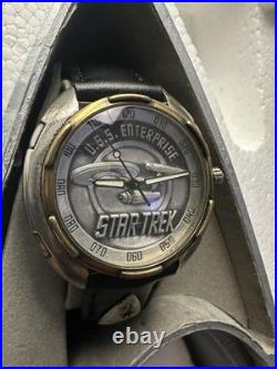 Star Trek Original Series Enterprise watch by FOSSIL in Box withCOA all original