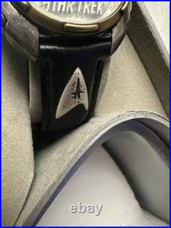 Star Trek Original Series Enterprise watch by FOSSIL in Box withCOA all original