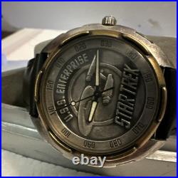 Star Trek Original Series Enterprise watch by FOSSIL in Box withCOA all original