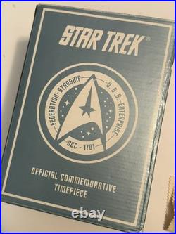 Star Trek Original Series Enterprise watch by FOSSIL in Box withCOA all original