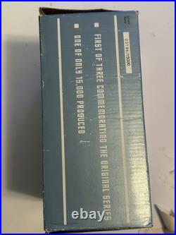 Star Trek Original Series Enterprise watch by FOSSIL in Box withCOA all original