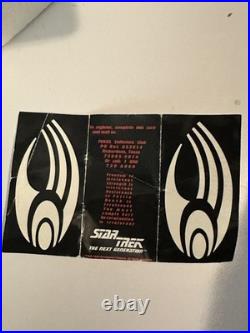 Star Trek Original Series Enterprise watch by FOSSIL in Box withCOA all original