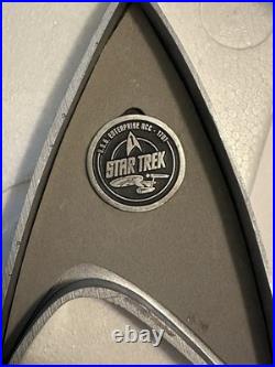 Star Trek Original Series Enterprise watch by FOSSIL in Box withCOA all original