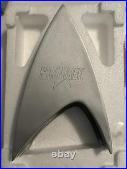 Star Trek Original Series Enterprise watch by FOSSIL in Box withCOA all original