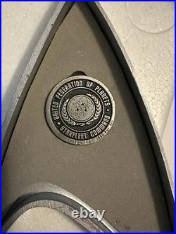 Star Trek Original Series Enterprise watch by FOSSIL in Box withCOA all original
