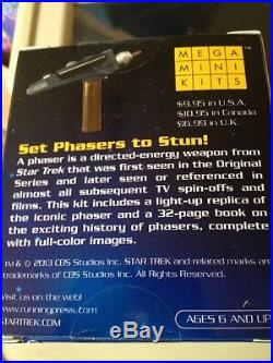 Star Trek Original Series Final Frontier Phaser Remote Control THE WAND CO. NEW