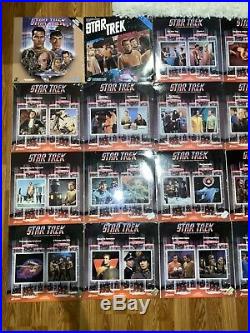 Star Trek Original Series Laser Disc Lot! 32 Discs SOME NEW Mint Condition