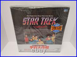 Star Trek Original Series Log 2 Japan Laserdisc Box Set Season 2 PILF-1581