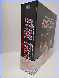 Star Trek Original Series Log 2 Japan Laserdisc Box Set Season 2 PILF-1581