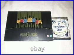 Star Trek Original Series MOVIES Blu Ray 30-Disc BOXSET RARE RODDENBERRY VAULT