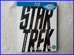 Star Trek Original Series MOVIES Blu Ray 30-Disc BOXSET RARE RODDENBERRY VAULT