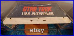 Star Trek Original Series Mego Bridge Playset/Captains Chair/Nav Console/Screens