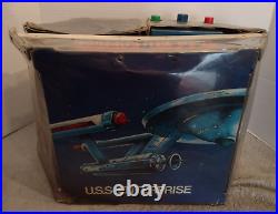 Star Trek Original Series Mego Bridge Playset/Captains Chair/Nav Console/Screens