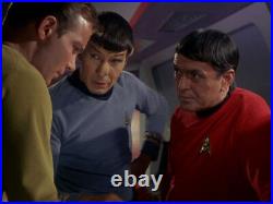 Star Trek Original Series Men's Shirt Do-it-yourself kit Velour Red